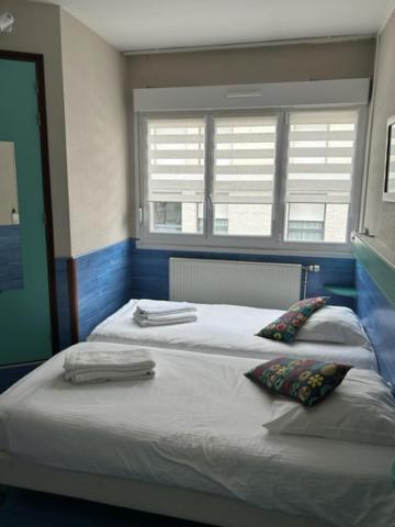 Hote De La Plage 敦刻尔克 外观 照片
