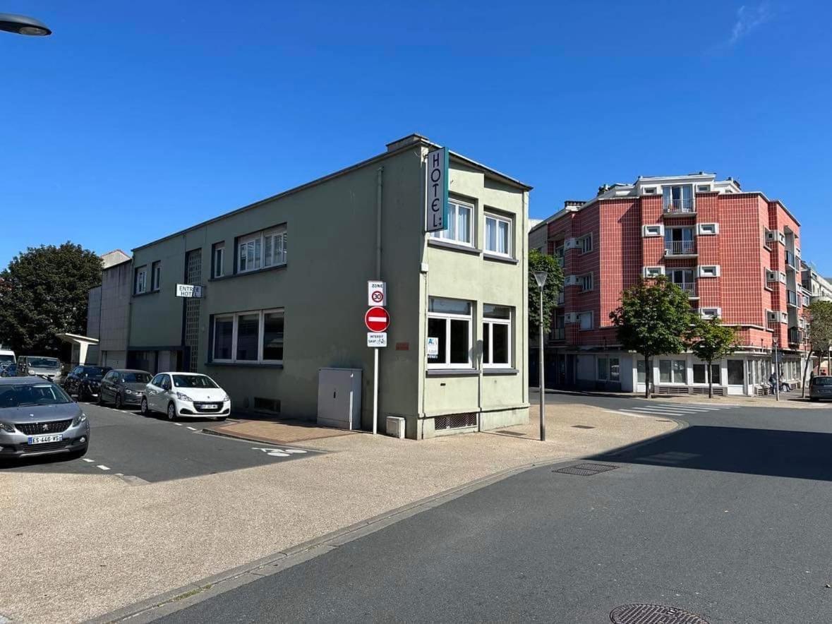 Hote De La Plage 敦刻尔克 外观 照片
