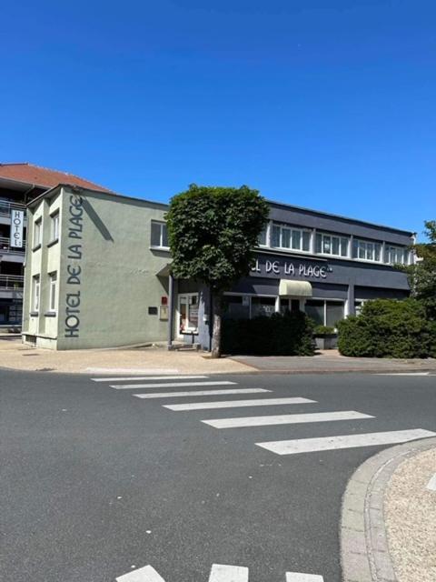 Hote De La Plage 敦刻尔克 外观 照片